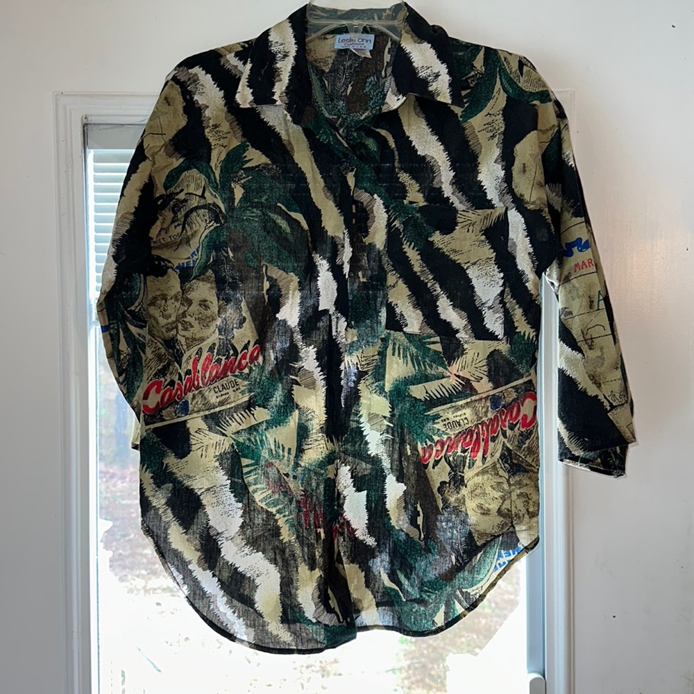 Vintage Casablanca Top